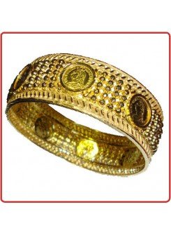 Coin Bangle